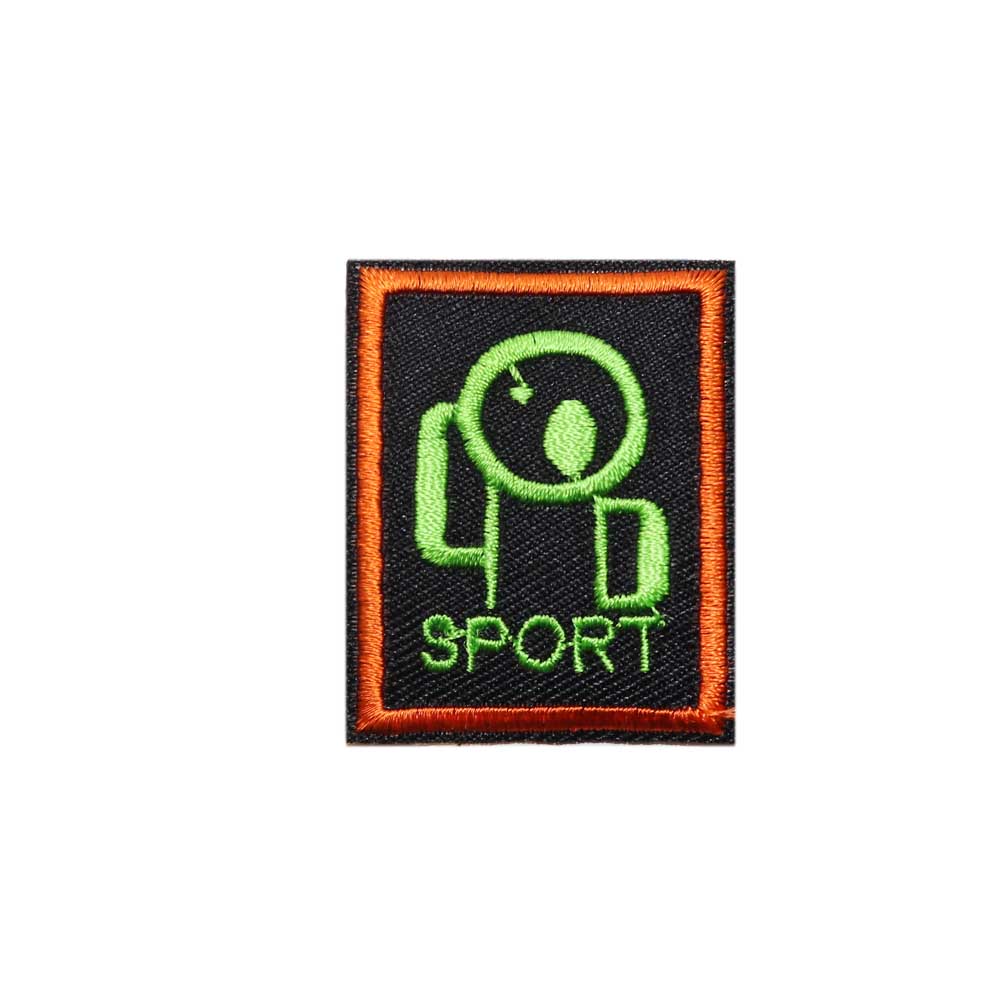 Лейбл клеевой (уп. 12 шт.) арт. I-031 "SPORT" Лейбл клеевой (уп. 12 шт.) арт. I-031 "SPORT"
