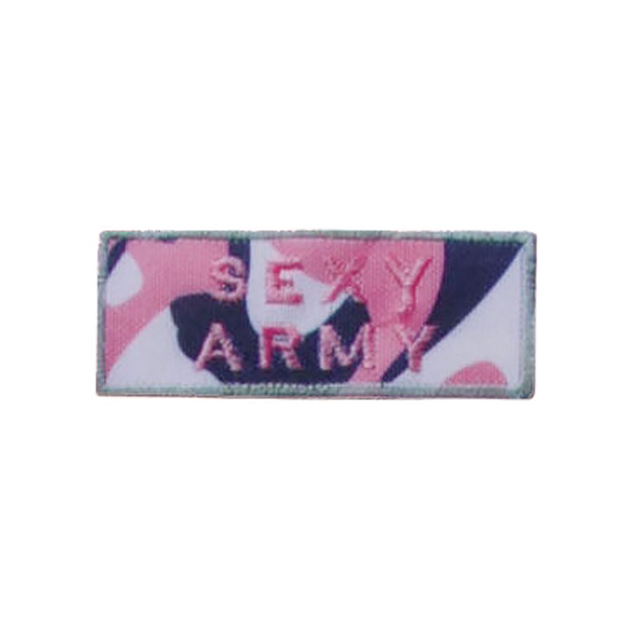 Лейбл клеевой (уп. 12 шт.) 80х34 мм арт. I-063 "SEXY ARMY" Лейбл клеевой (уп. 12 шт.) 80х34 мм арт. I-063 "SEXY ARMY"