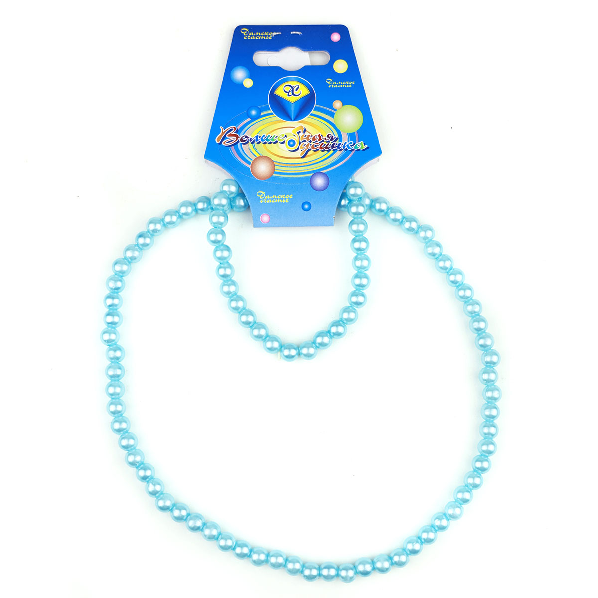 Набор бижутерии детский ДС № 20 5804 (уп. - 6 шт.)