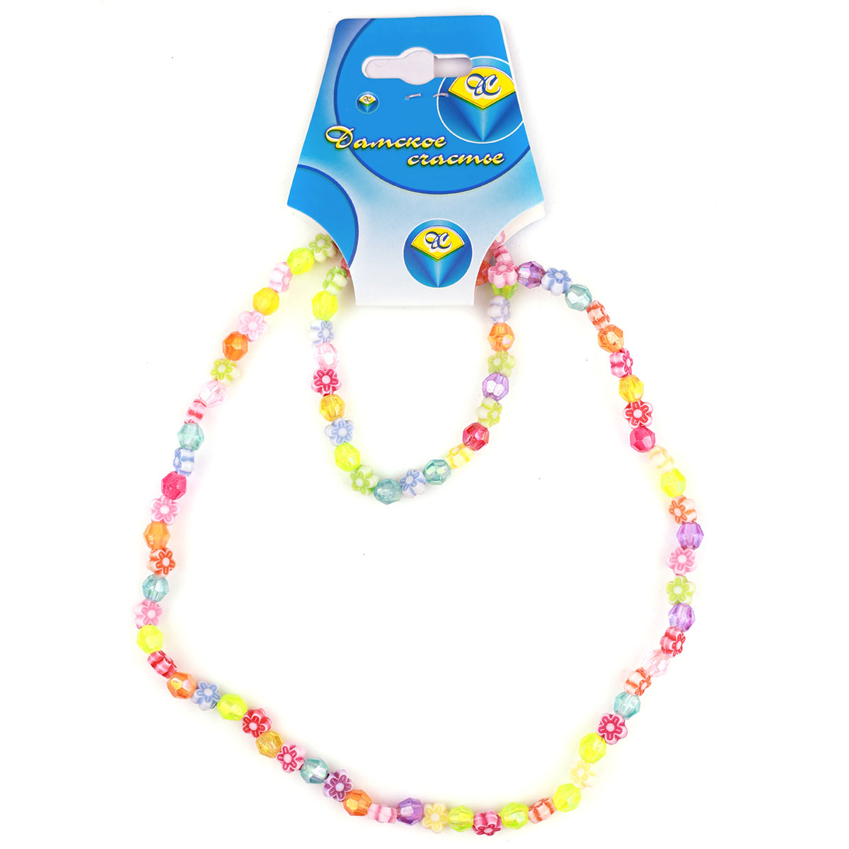 Набор бижутерии детский ДС № 20 5937 (уп. - 6 шт.)