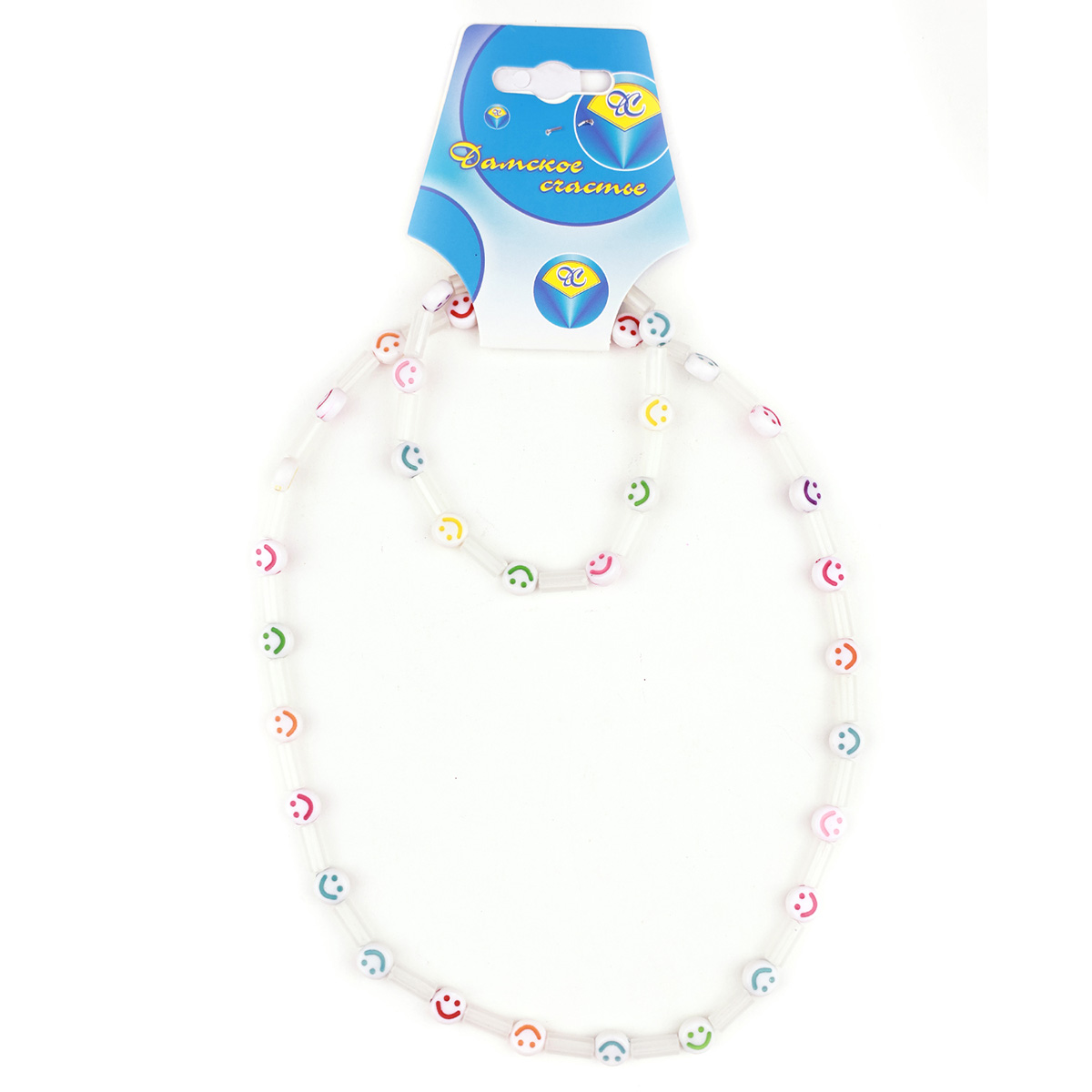 Набор бижутерии детский ДС № 20 5938 (уп. - 6 шт.)