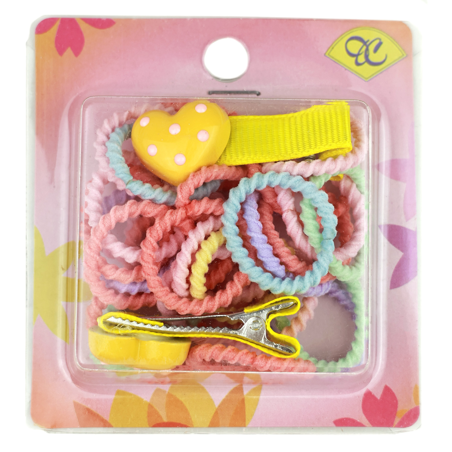 Набор заколок ДС 2506 №6121 уп. 4 шт.