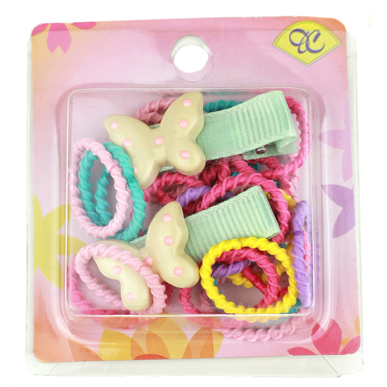 Набор заколок ДС  2507 №6122уп. 4 шт.