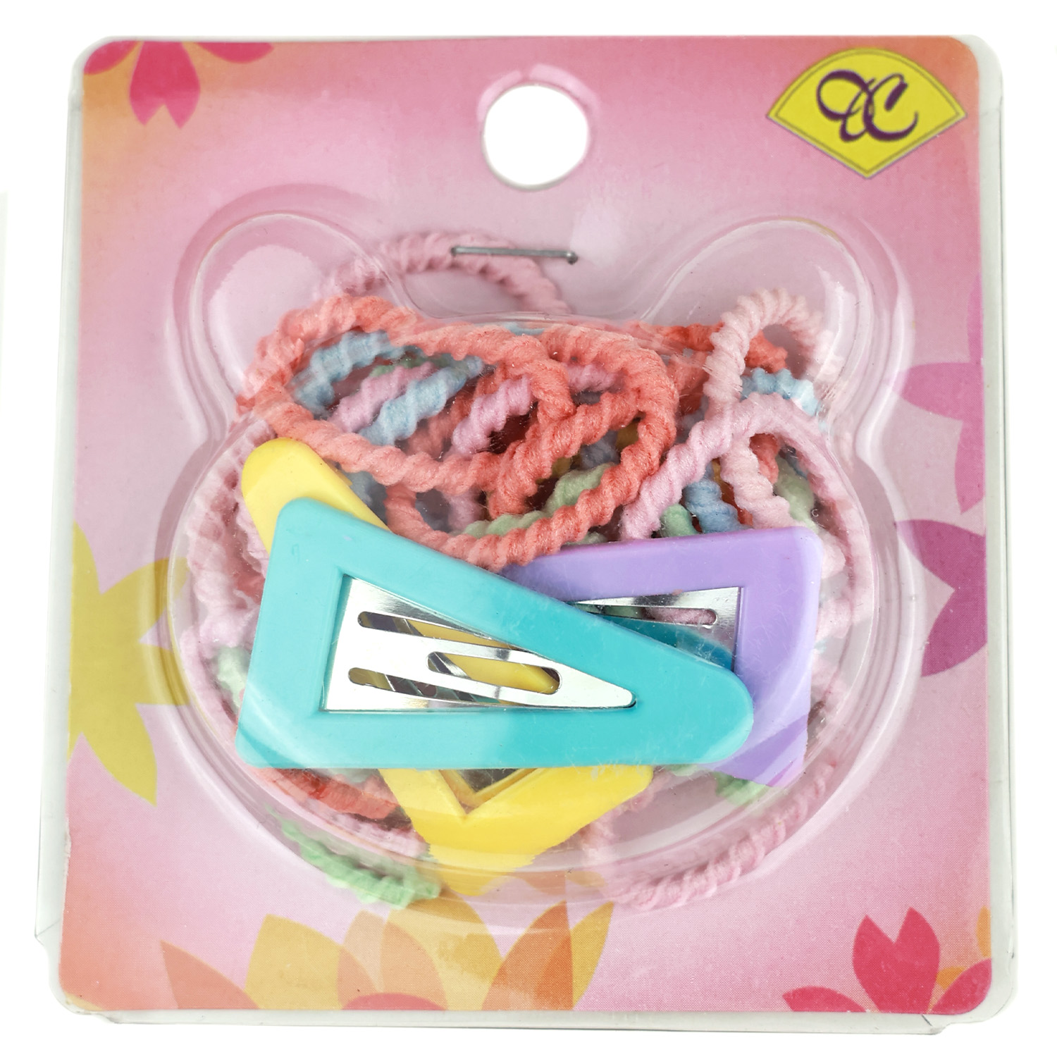 Набор заколок ДС 2506 №6162 уп. 4 шт.