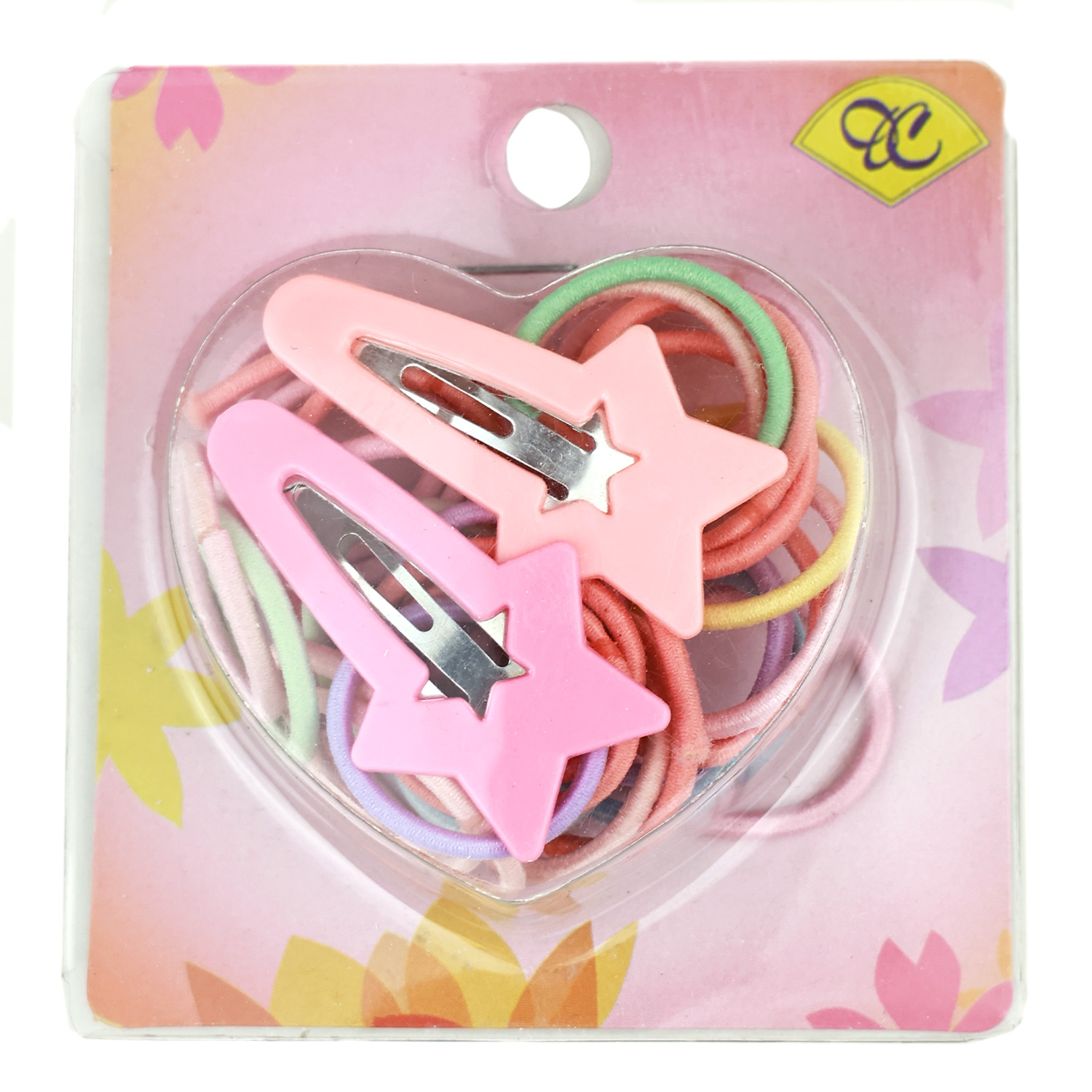 Набор заколок ДС 2506 №6163 уп. 4 шт.