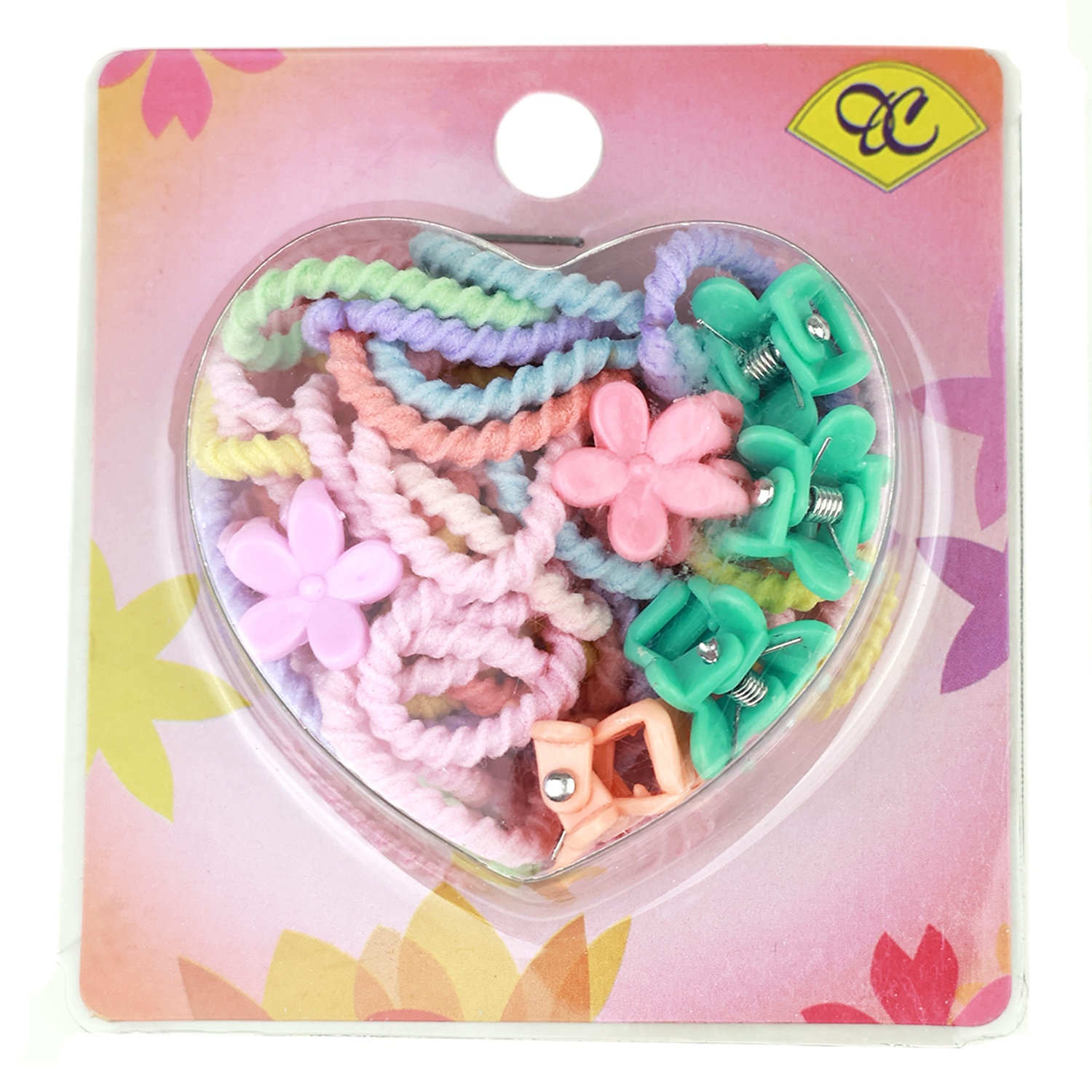 Набор заколок ДС  2507 №6164 уп. 4 шт.