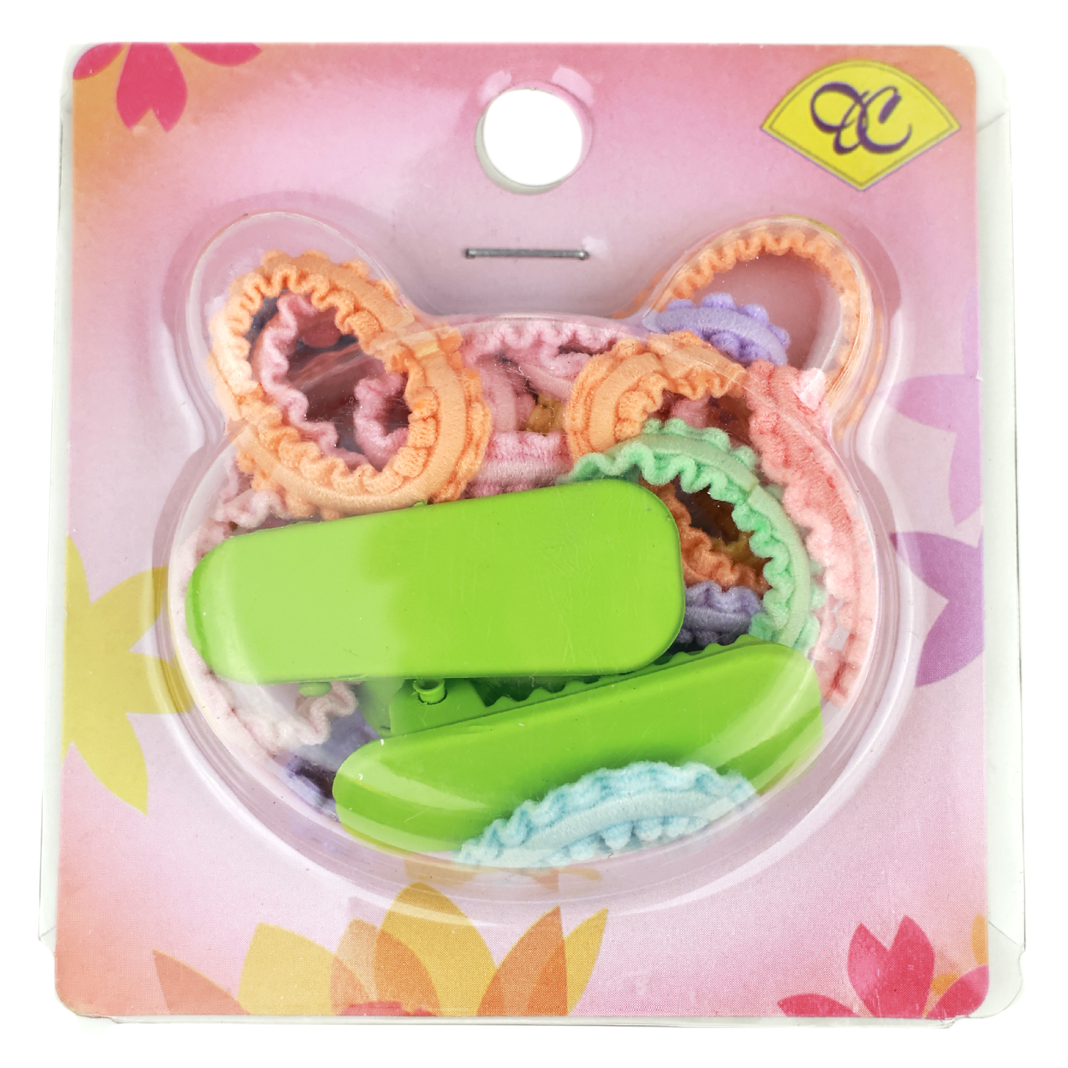 Набор заколок ДС  2507 №6165 уп. 4 шт.