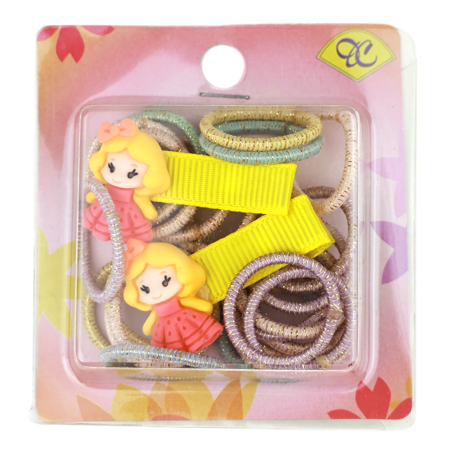 Набор заколок ДС 2508 №6166  уп. 4 шт.