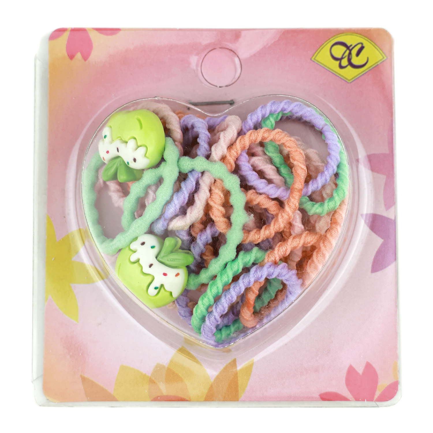 Набор заколок ДС 2508 №6167  уп. 4 шт.