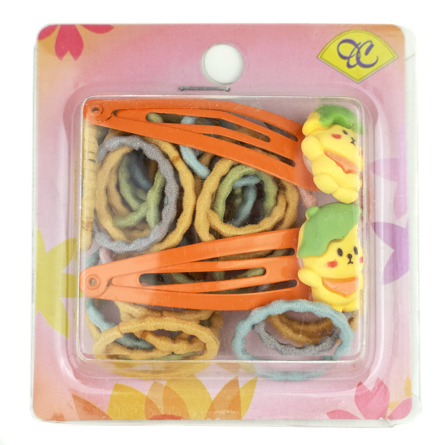 Набор заколок ДС 2509 №6169  уп. 4 шт.