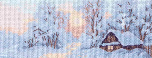 Рисунок на канве арт. 1202 (24/47) "Морозное утро" Рисунок на канве арт. 1202 (24/47) "Морозное утро"