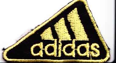 Лейбл клеевой (уп. 12 шт.) 49х30 мм арт. 1297 № 8 "Adidas" Лейбл клеевой (уп. 12 шт.) 49х30 мм арт. 1297 № 8 "Adidas"