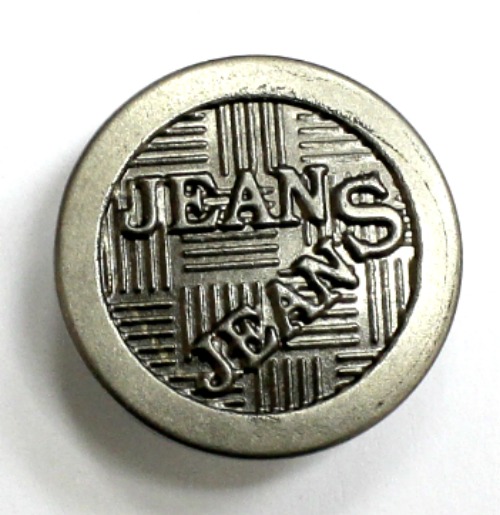Кнопки - пуговицы джинсовые декор. д.20 мм (уп. 100 шт) т.никель (JEANS/JEANS) Кнопки - пуговицы джинсовые декор. д.20 мм (уп. 100 шт) т.никель (JEANS/JEANS)
