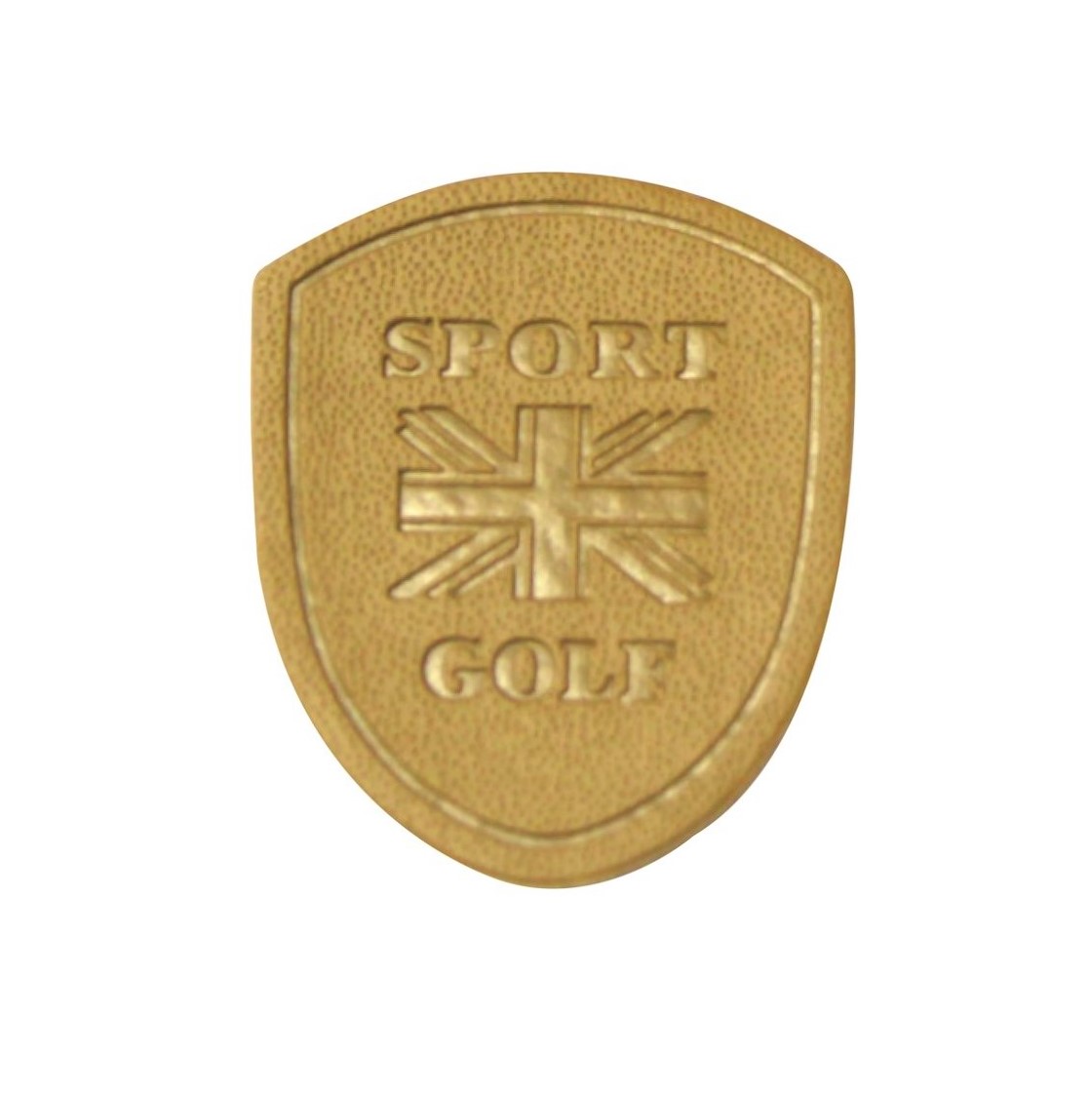 Лейбл пришивной (уп 10шт) 32х40 мм SPORT GOLF бежевый Лейбл пришивной (уп 10шт) 32х40 мм SPORT GOLF бежевый