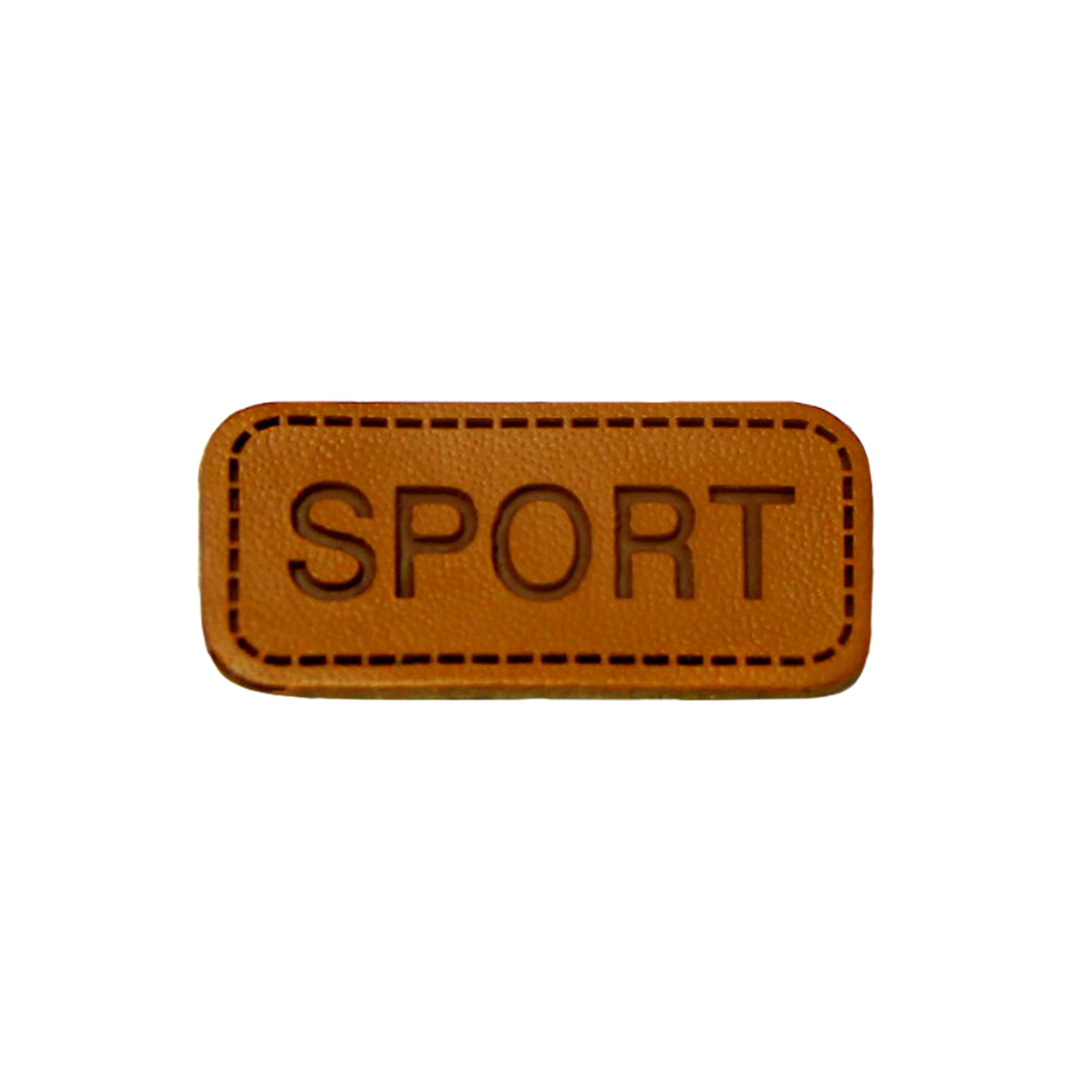 Лейбл пришивной (уп 10шт) 40х20 мм SPORT Лейбл пришивной (уп 10шт) 40х20 мм SPORT