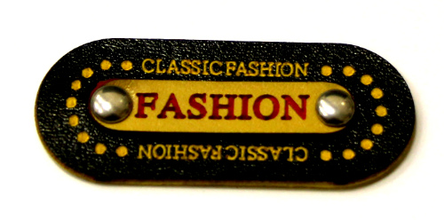 Лейбл пришивной (уп 10шт) 40х15 мм FS Fashion Лейбл пришивной (уп 10шт) 40х15 мм FS Fashion
