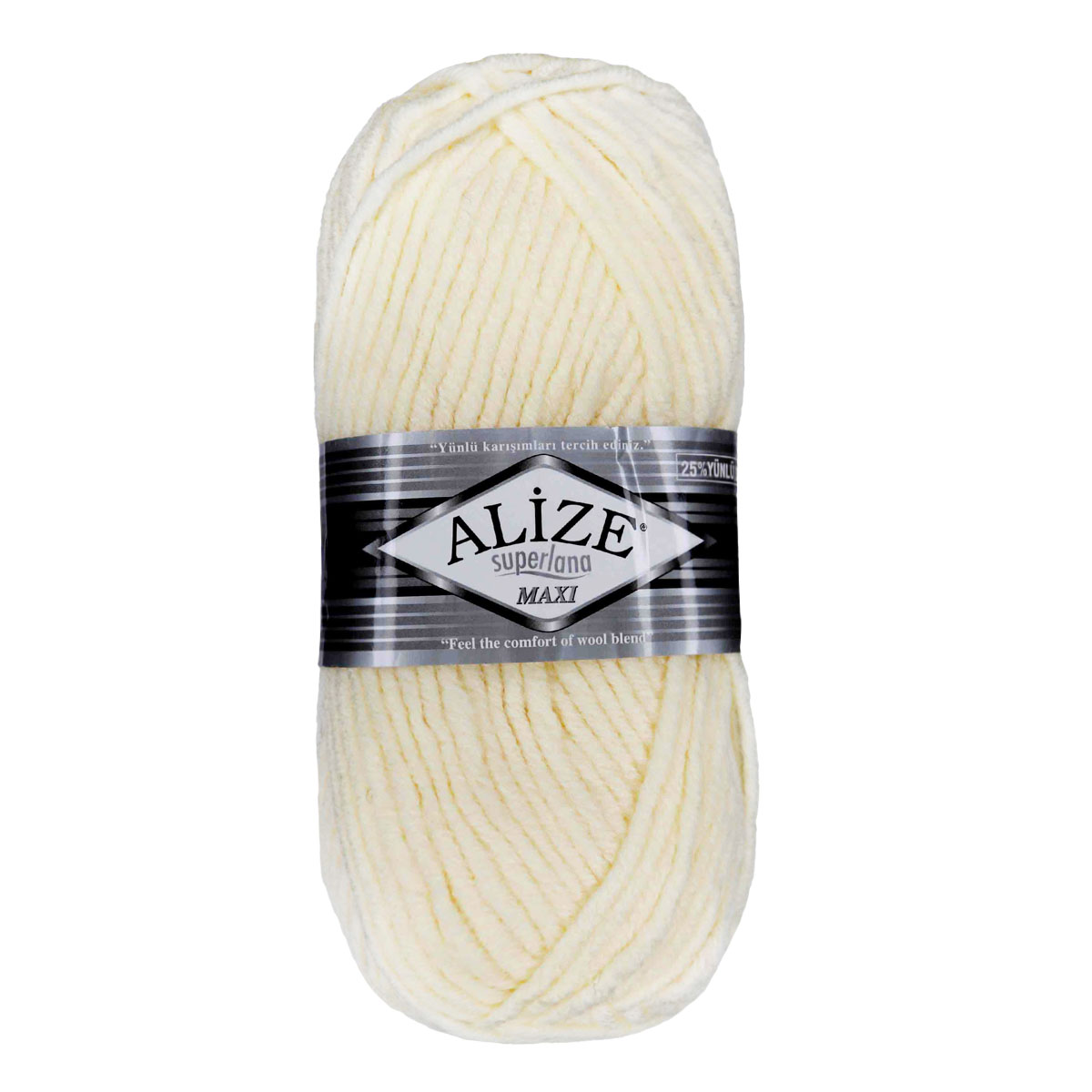  Alize &quot;Superlana maxi&quot; (25% , 75 % ) 5 . 100 / 100   001 