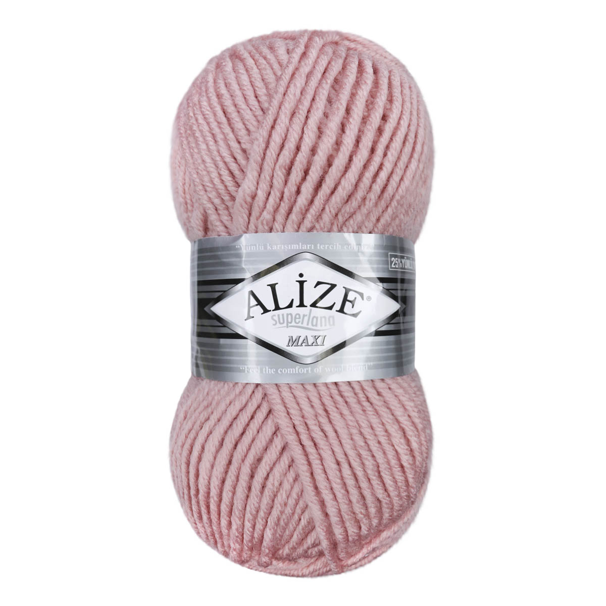  Alize &quot;Superlana maxi&quot; (25% , 75 % ) 5 . 100 / 100   161  