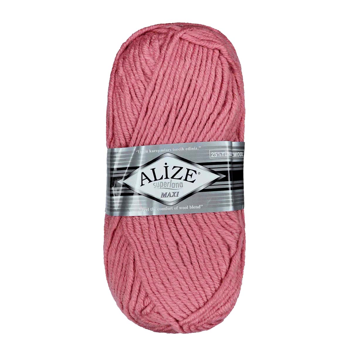  Alize &quot;Superlana maxi&quot; (25% , 75 % ) 5 . 100 / 100   204 . 