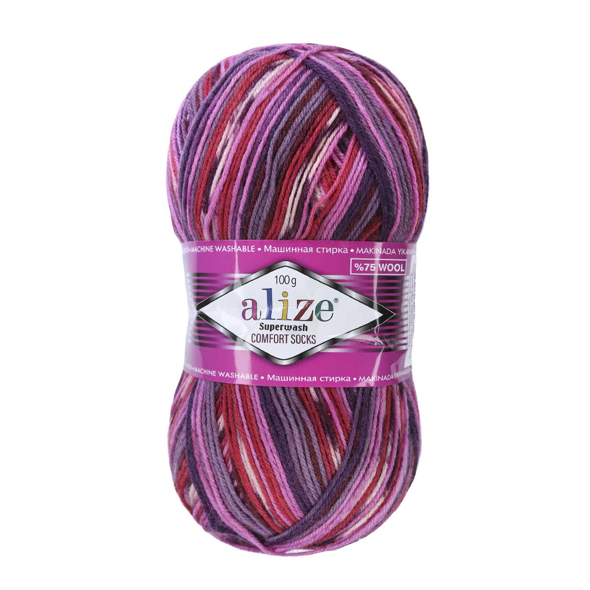  Alize &quot;Superwash&quot; (75% , 25 % ) 5 . 100 / 420   2698 --.