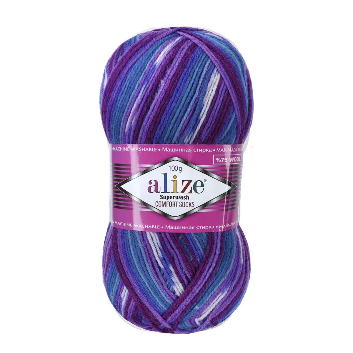  Alize &quot;Superwash&quot; (75% , 25 % ) 5 . 100 / 420   4412 .-