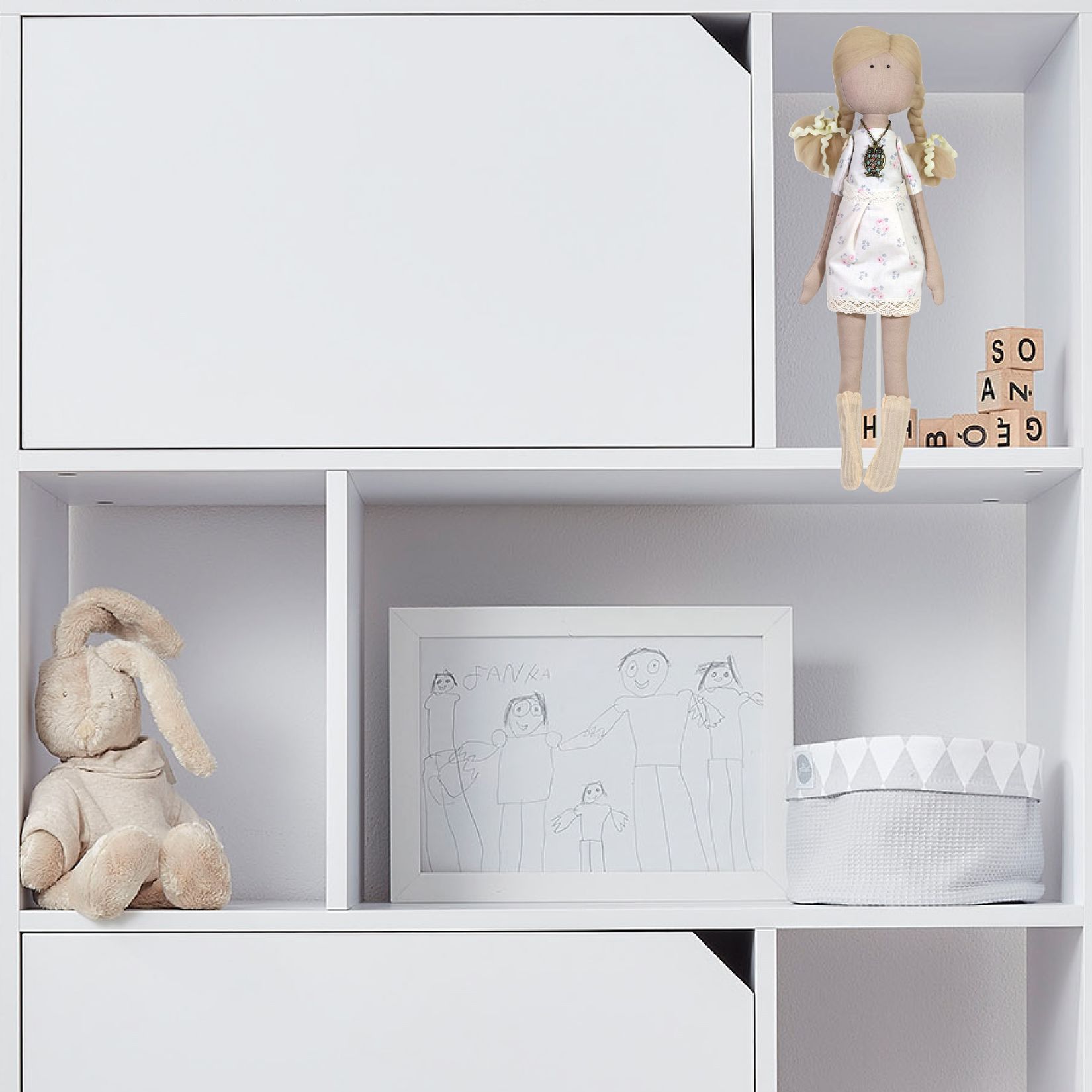 Интерьерная кукла &quot;Даша&quot; арт. 02 (38,5 см) - РАСПРОДАЖА