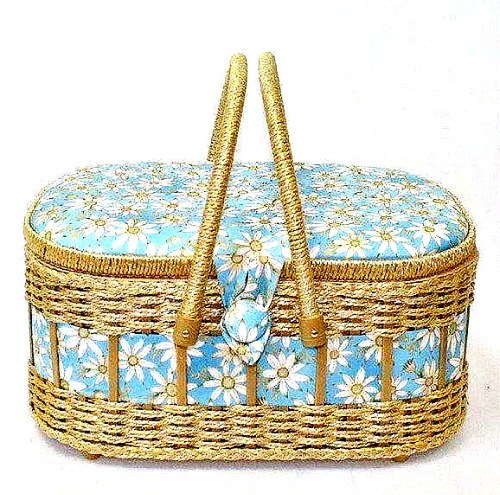 3963 Шкатулка для рукоделия овальная с двумя ручками 22,5х32,5х18 см 3963 Шкатулка для рукоделия овальная с двумя ручками 22,5х32,5х18 см