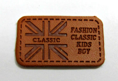 Лейбл пришивной (уп.10шт) 30*17 мм Fashion Classic kids boy Лейбл пришивной (уп.10шт) 30*17 мм Fashion Classic kids boy