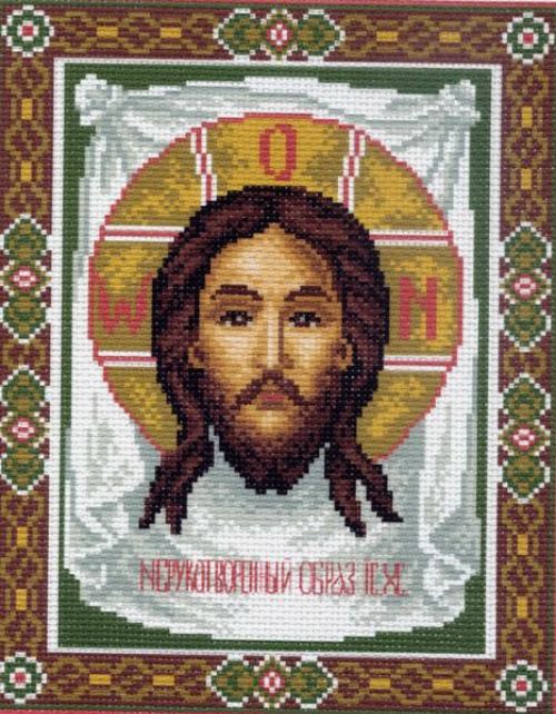 Рисунок на канве арт. 729-1 (28/37) "Спас Нерукотворный" Рисунок на канве арт. 729-1 (28/37) "Спас Нерукотворный"