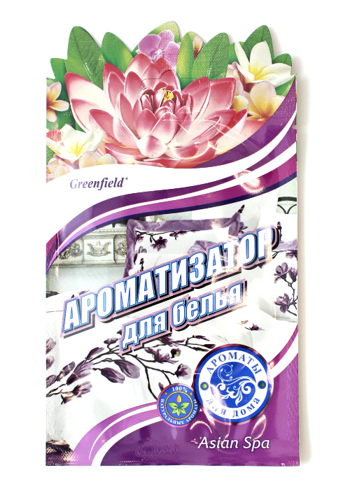 Ароматизатор для белья "Asian spa" арт. БХ-13 (уп. 5 шт.) Ароматизатор для белья "Asian spa" арт. БХ-13 (уп. 5 шт.)