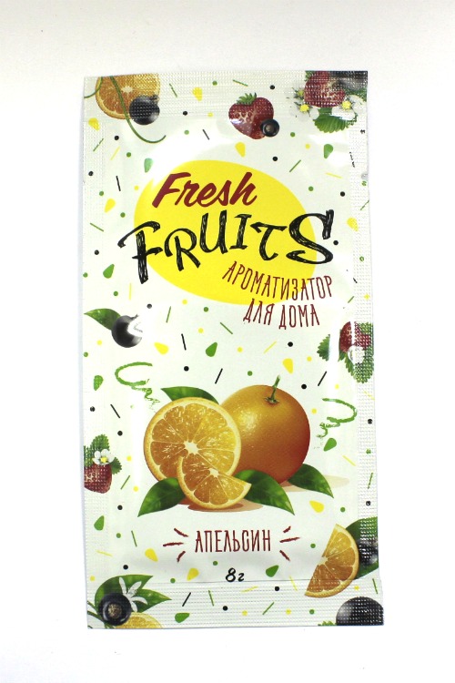 Fresh fruits Ароматизатор для дома Апельсин АР-25 (уп. 5 шт.) Fresh fruits Ароматизатор для дома Апельсин АР-25 (уп. 5 шт.)