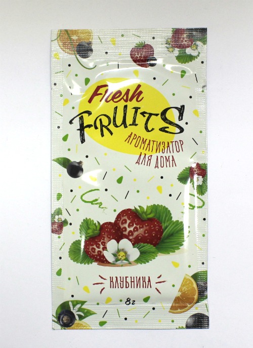 Fresh fruits Ароматизатор для дома Клубника АР-26 (уп. 5 шт.) Fresh fruits Ароматизатор для дома Клубника АР-26 (уп. 5 шт.)