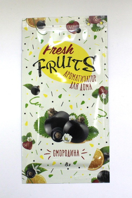 Fresh fruits Ароматизатор для дома Смородина АР-27 (уп. 5 шт.) Fresh fruits Ароматизатор для дома Смородина АР-27 (уп. 5 шт.)