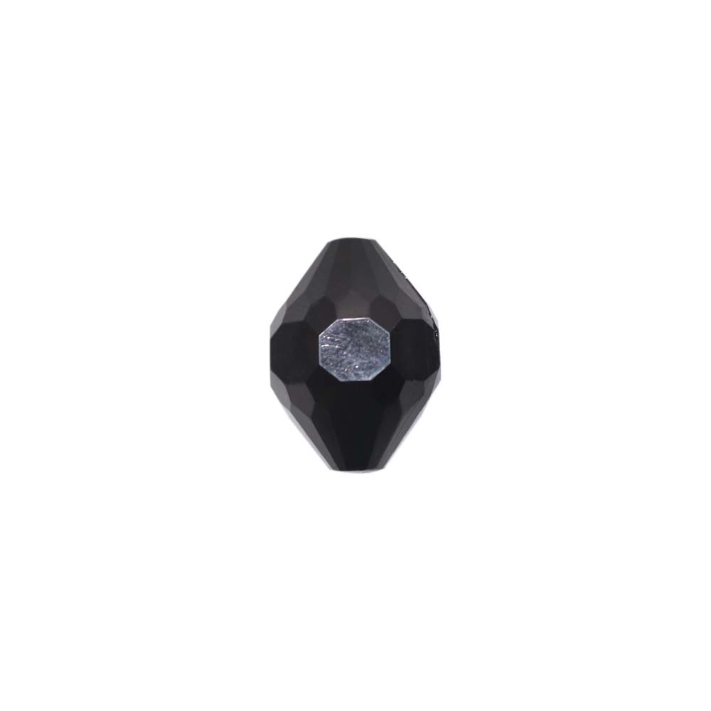 Бусины арт. 069 L-060 25*15 мм (уп. 25 гр.) чёрный Бусины арт. 069 L-060 25*15 мм (уп. 25 гр.) чёрный