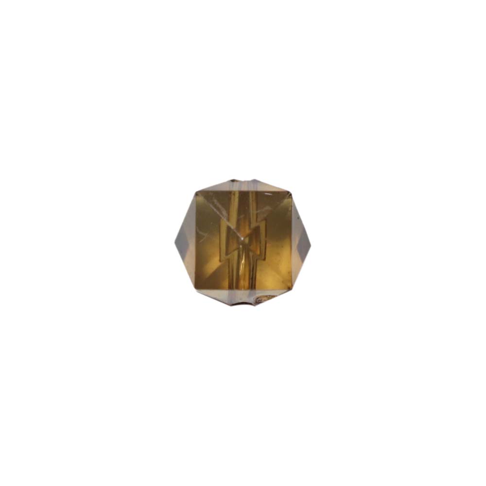 Бусины арт. 014 L-055 14*14 мм (уп. 25 гр.) коричневый Бусины арт. 014 L-055 14*14 мм (уп. 25 гр.) коричневый