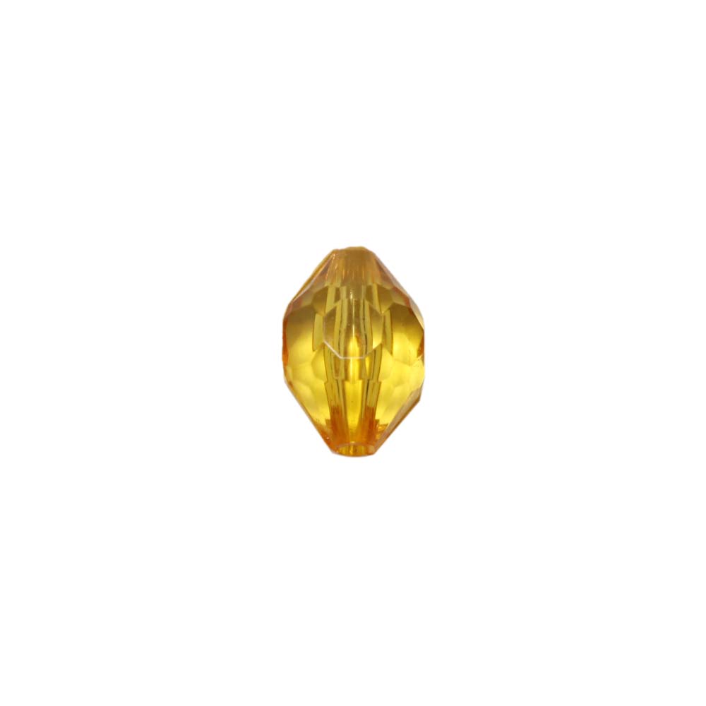 Бусины арт. 085 L-029 16*10 мм (уп. 25 гр.) оранжевый Бусины арт. 085 L-029 16*10 мм (уп. 25 гр.) оранжевый