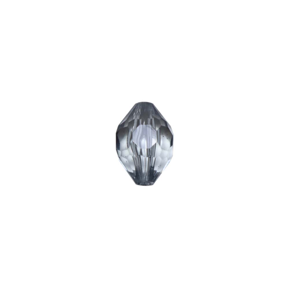Бусины арт. 085 L-057 16*10 мм (уп. 25 гр.) серый Бусины арт. 085 L-057 16*10 мм (уп. 25 гр.) серый