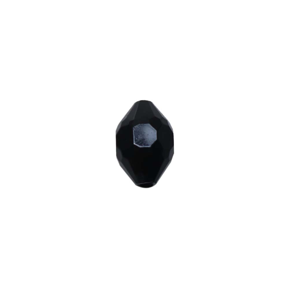 Бусины арт. 085 L-060 16*10 мм (уп. 25 гр.) чёрный Бусины арт. 085 L-060 16*10 мм (уп. 25 гр.) чёрный