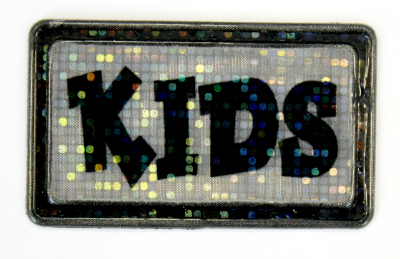 Светоотражающая нашивка "Kids" цветные 38х23 (уп. 10 шт.) Светоотражающая нашивка "Kids" цветные 38х23 (уп. 10 шт.)