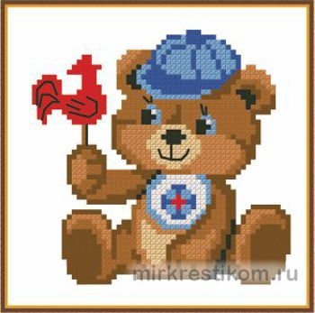 152 Малютка Бадди 11 х 11 / набор для вышивания (уп. 1шт.) 152 Малютка Бадди 11 х 11 / набор для вышивания (уп. 1шт.)