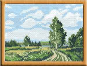 Рисунок на канве арт. 285 (16/20) "Русское поле" Рисунок на канве арт. 285 (16/20) "Русское поле"