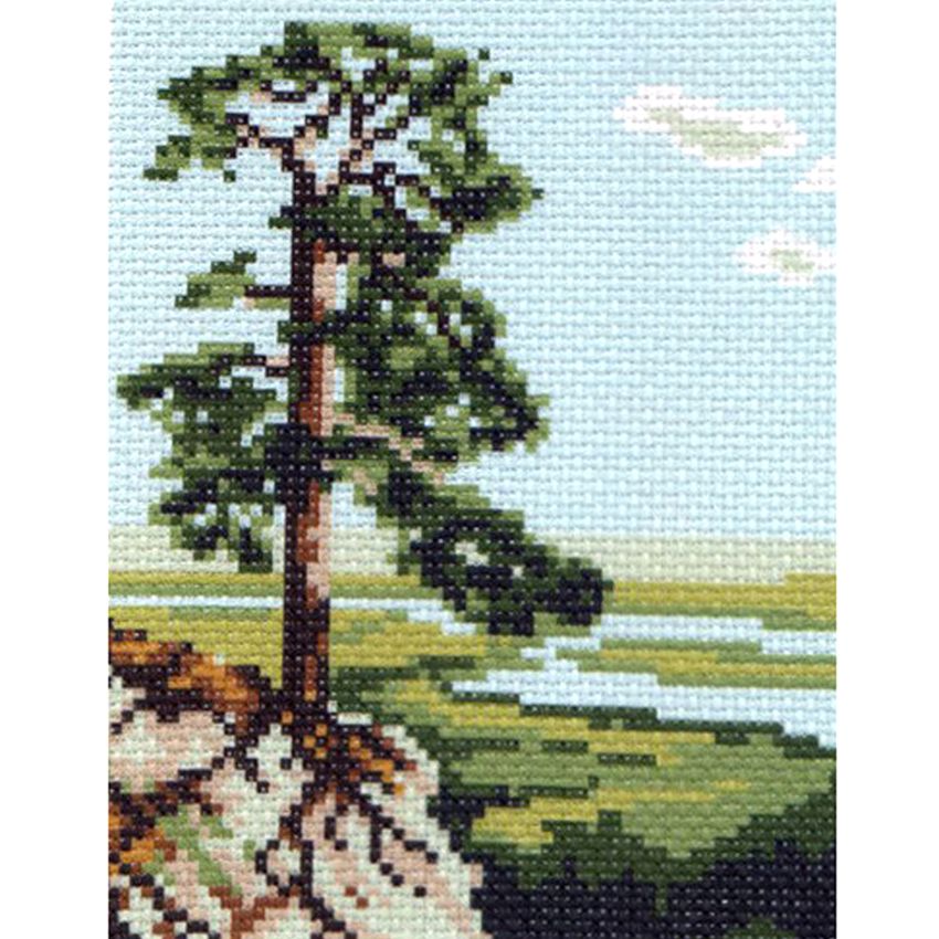 Рисунок на канве арт. 290 (16/20) "Сосна" Рисунок на канве арт. 290 (16/20) "Сосна"