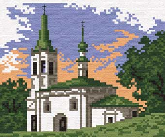 Рисунок на канве арт. 480 (16/20) "Утро" Рисунок на канве арт. 480 (16/20) "Утро"