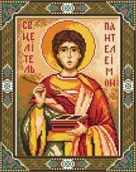 Рисунок на канве арт. 723 (28/34) "Св. Пантелеймон" Рисунок на канве арт. 723 (28/34) "Св. Пантелеймон"