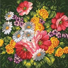 Рисунок на канве арт. 952 (41/41) "Летний луг" Рисунок на канве арт. 952 (41/41) "Летний луг"