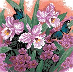 Рисунок на канве арт. 960 (41/41) "Сиреневый вечер" Рисунок на канве арт. 960 (41/41) "Сиреневый вечер"