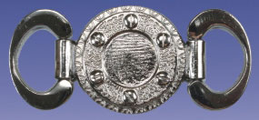 Украшение арт. 11929 К (уп 10 шт.) 65х30 мм оксид (т. никель) Украшение арт. 11929 К (уп 10 шт.) 65х30 мм оксид (т. никель)
