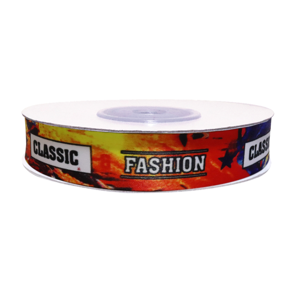 Лента лампасная декоративная (уп. 25 ярд) шир. 25 мм арт.А 85-110 Classic fasion звезды