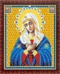 Набор для вышивания бисером арт. 301 икона "Образ Умиление" 15 х 17 Набор для вышивания бисером арт. 301 икона "Образ Умиление" 15 х 17