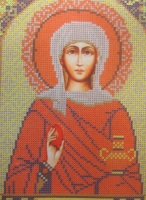 Набор для вышивания бисером С 9134 Св. Равноапост. Мария Магдалина (бисер Чехия) 18 х 26 см Набор для вышивания бисером С 9134 Св. Равноапост. Мария Магдалина (бисер Чехия) 18 х 26 см